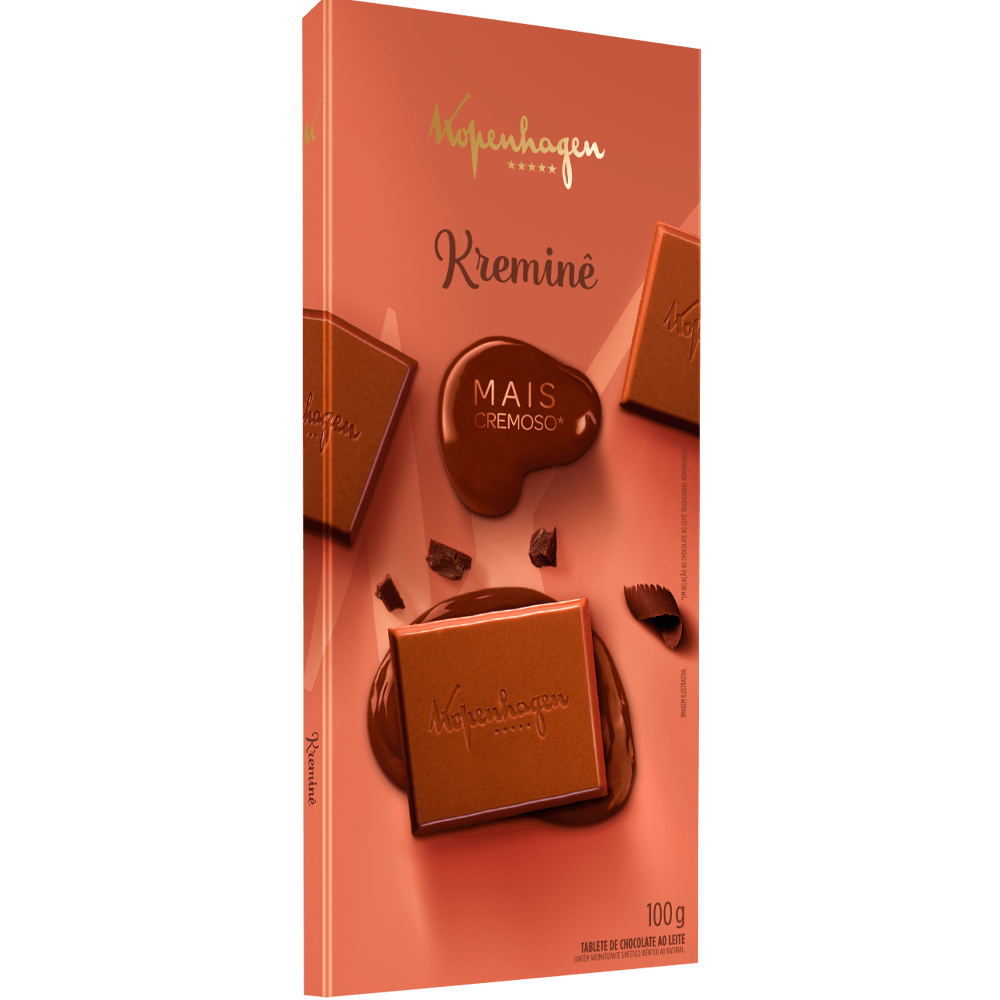 Barra de Chocolate Kopenhagen – Flora Betel